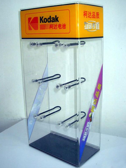 亞克力電池展示柜